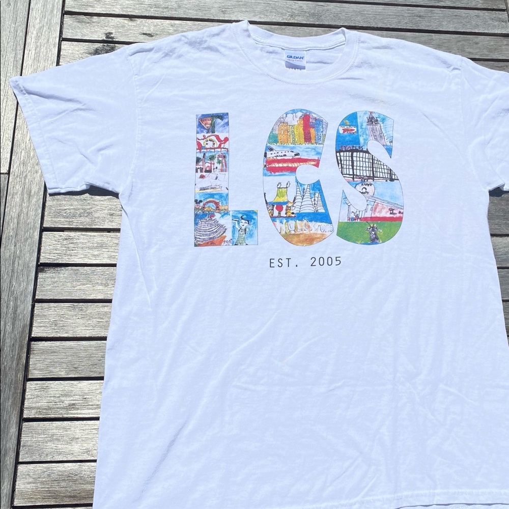 Vintage College Graphic Tee